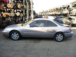 1997 ACURA CL SILVER 2DR 2.2L MT A15279